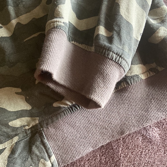 WOMENS CAMO ZIP UP JACKET - Picture 4 of 8